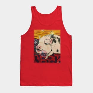 Mr. Oinkers Tank Top